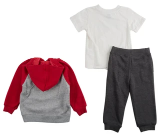 Thumbnail 2: Quiksilver Quiksilver Toddler Boys 3 Pc Hoodie Set 