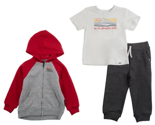 Thumbnail 1: Quiksilver Quiksilver Toddler Boys 3 Pc Hoodie Set 