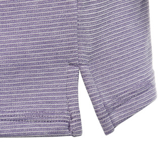 Thumbnail 2: REEL LEGENDS Men's Short Sleeve Striped Knit Polo Shirt 