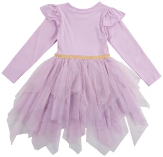 Thumbnail 3: Disney Disney Toddler Girls Minnie Mouse Long Sleeve Tutu Dress 