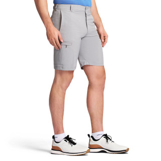 Thumbnail 4: IZOD IZOD Golf Mens Active Swing Flex Cargo Golf Shorts 