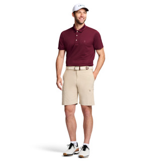 Thumbnail 4: IZOD IZOD Golf Mens Active Swing Flex Cargo Golf Shorts 