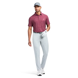 Thumbnail 10: Izod Golf Izod Golf Mens Solid 5 Pocket Dobby Golf Pants 