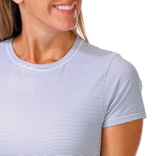 Thumbnail 3: 90 DEGREE BY REFLEX 90 Degree Womens Short Sleeve Caddy Stripe Top 