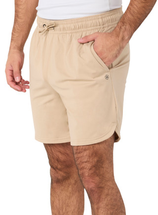 Thumbnail 4: GAIAM Gaiam Mens Basic Solid Shorts 