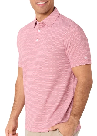 Thumbnail 3: Kenneth Cole Kenneth Cole Mens Short Sleeve Pique Golf Polo Shirt 