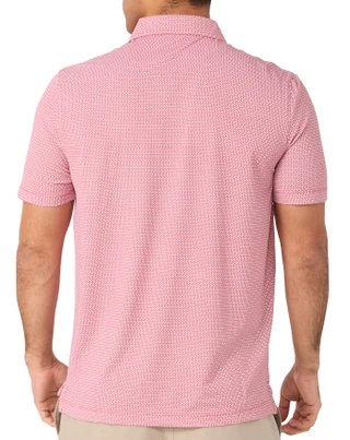 Thumbnail 2: Kenneth Cole Kenneth Cole Mens Short Sleeve Pique Golf Polo Shirt 