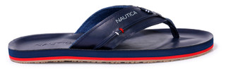 Thumbnail 5: Nautica Nautica Mens Abstone Americana Flip Flops 