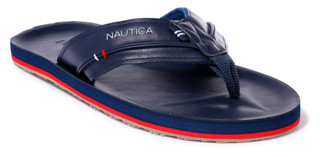 Thumbnail 2: Nautica Nautica Mens Abstone Americana Flip Flops 