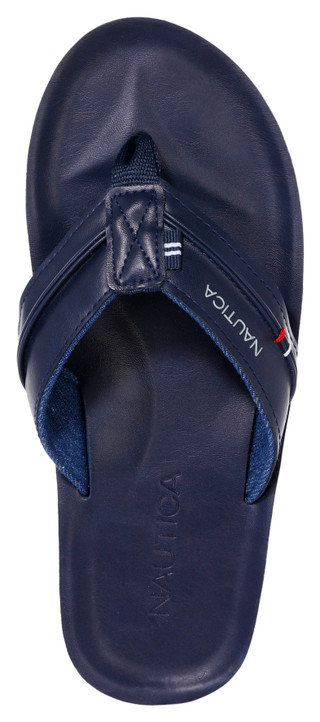 Thumbnail 3: Nautica Nautica Mens Abstone Americana Flip Flops 