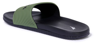 Thumbnail 4: Nautica Nautica Mens Mauro Slide Sandals 