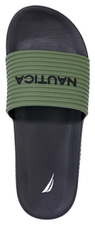 Thumbnail 3: Nautica Nautica Mens Mauro Slide Sandals 