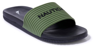Thumbnail 2: Nautica Nautica Mens Mauro Slide Sandals 