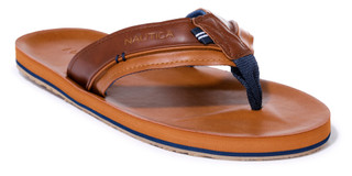 Thumbnail 2: Nautica Nautica Mens Abstone Flip Flops 