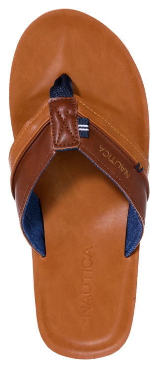 Thumbnail 3: Nautica Nautica Mens Abstone Flip Flops 