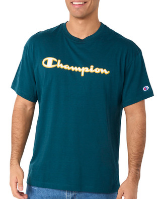 Thumbnail 1: Champion Champion Men's Short Sleeve Loose Fit Logo Graphic Tee 
