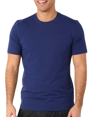 Thumbnail 1: GAIAM Gaiam Men's Active Short Sleeve Zen Vent Crew T-Shirt 