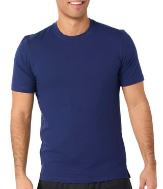 Thumbnail 3: GAIAM Gaiam Men's Active Short Sleeve Zen Vent Crew T-Shirt 