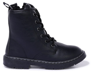 Thumbnail 4: Kensie Girl Kensie Girl Girls Combat Boots 