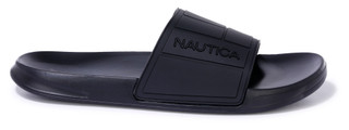 Thumbnail 2: Nautica Nautica Mens Bower Mono Slide Sandals 
