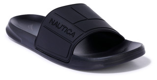 Thumbnail 1: Nautica Nautica Mens Bower Mono Slide Sandals 