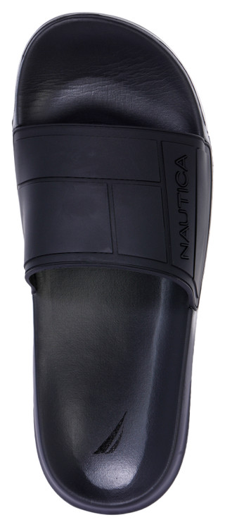 Thumbnail 4: Nautica Nautica Mens Bower Mono Slide Sandals 