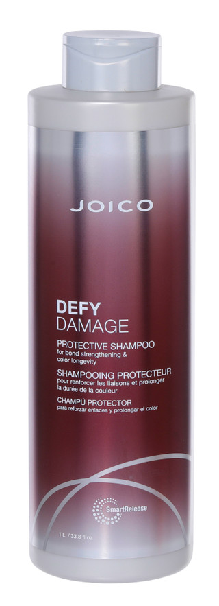 Thumbnail 1: JOICO 33.8 oz Defy Damage Shampoo 