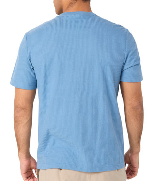 Thumbnail 2: TED BAKER Ted Baker Mens Short Sleeve Drop Needle Rib Crew Tee 