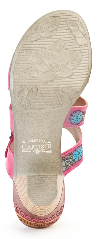 Thumbnail 5: L'Artiste L'Artiste Womens Alexi Heeled Sandals 