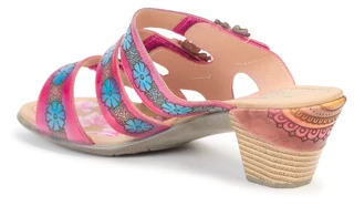 Thumbnail 2: L'Artiste L'Artiste Womens Alexi Heeled Sandals 