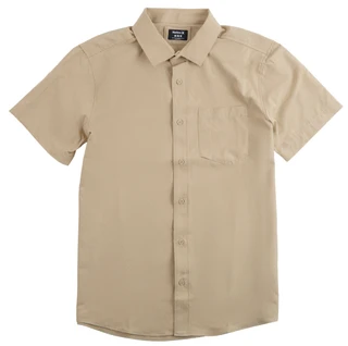 Thumbnail 1: Hurley Hurley Mens Short Sleeve Buttoned Tech Woven Shirt 