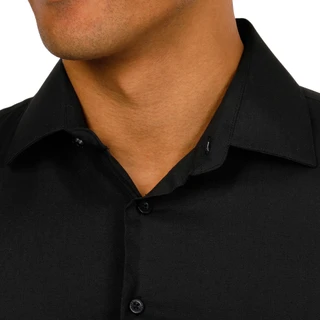 Thumbnail 3: CHAPS Chaps Mens Long Sleeve Solid Buttoned Dress Shirt 
