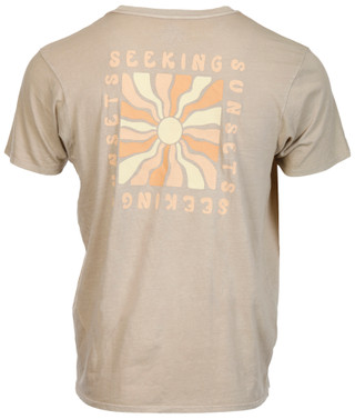 Thumbnail 1: O'Neill O'Neill Mens Short Sleeve Seeking Sunsets Tee 
