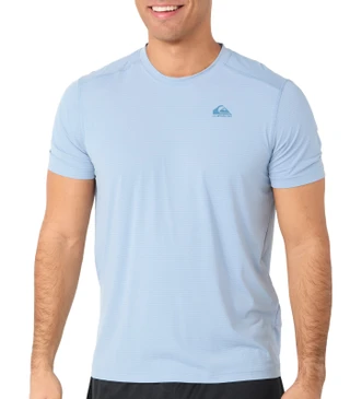 Thumbnail 1: Quiksilver Quiksilver Mens Short Sleeve Friendly Active Tee Shirt 