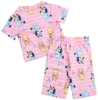 Thumbnail 2: BLUEY Bluey Baby Girls 2 Pc Pajama Pants Set 