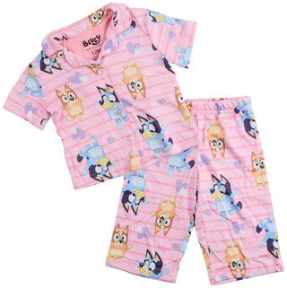 Thumbnail 1: BLUEY Bluey Baby Girls 2 Pc Pajama Pants Set 