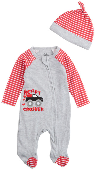 Thumbnail 1: GREY/RED