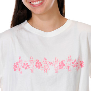 Thumbnail 3: Rip Curl Rip Curl Juniors Hula Crop Tee 