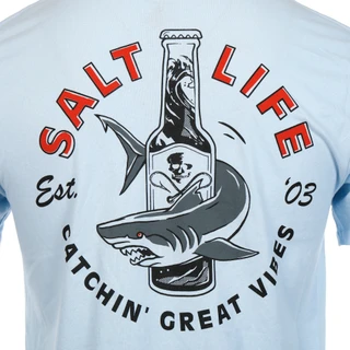 Thumbnail 3: Salt Life Salt Life Mens Short Sleeve Catchin' Great Vibes Shirt 