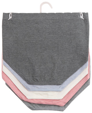 Thumbnail 3: Laura Ashley Laura Ashley Womens 5 Pk Seamless Ribbed Panties 