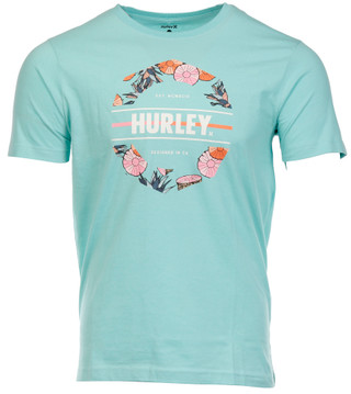 Thumbnail 1: Hurley Hurley Mens Short Sleeve Pina Graphic Tee 