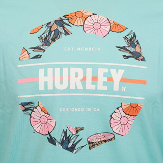 Thumbnail 4: Hurley Hurley Mens Short Sleeve Pina Graphic Tee 
