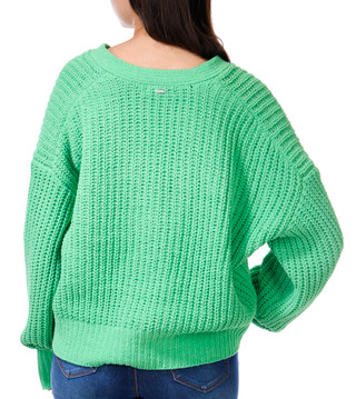 Thumbnail 2: Rip Curl Rip Curl Juniors Long Sleeve Neon Isles Buttoned Cardigan 
