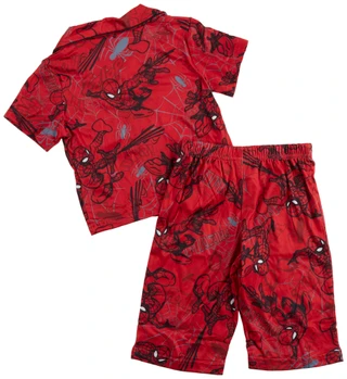 Thumbnail 2: Marvel Marvel Baby Boys 2 Pc Spider-Man Pajama Set 