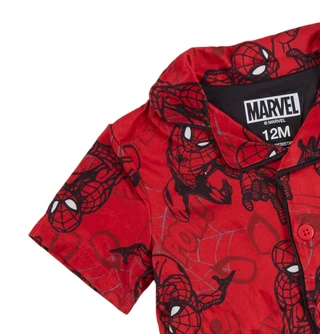 Thumbnail 3: Marvel Marvel Baby Boys 2 Pc Spider-Man Pajama Set 