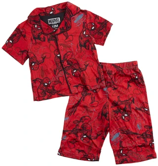 Thumbnail 1: Marvel Marvel Baby Boys 2 Pc Spider-Man Pajama Set 