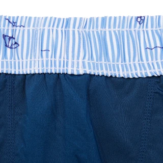 Thumbnail 5: In Gear In Gear Mens Striped Beach Print Lined Swim Shorts 