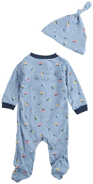 Thumbnail 2: Wrangler Wrangler Baby Boys 2 Pc Sleeper Set 
