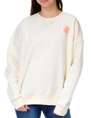 Thumbnail 3: O'Neill O'Neill Juniors Solis Crew Neck Sweater 