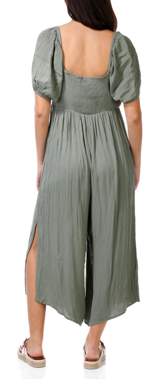 Thumbnail 2: O'Neill O'Neill Juniors Short Sleeve Keiko Jumpsuit 